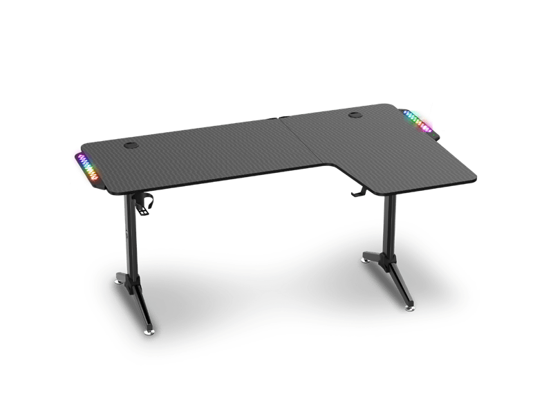 Spirit of Gamer Headquarter 600R Gamer Asztal (SOG-DESK600R)