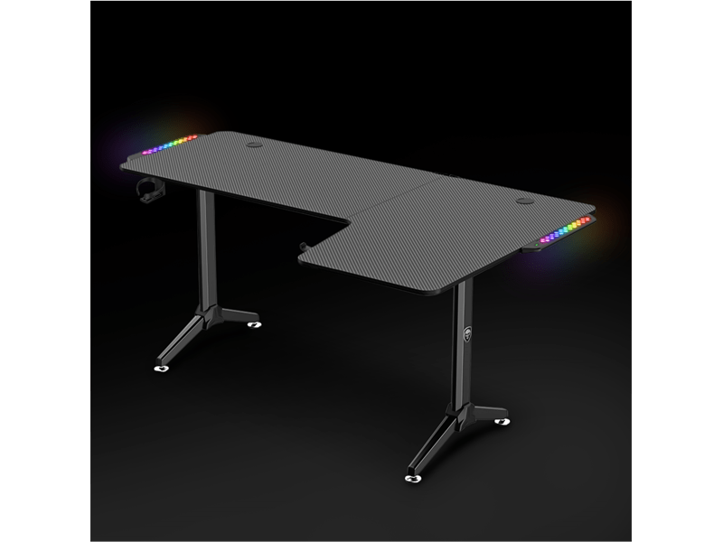 Spirit of Gamer Headquarter 600R Gamer Asztal (SOG-DESK600R)