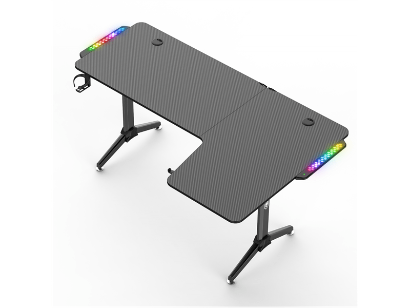 Spirit of Gamer Headquarter 600R Gamer Asztal (SOG-DESK600R)