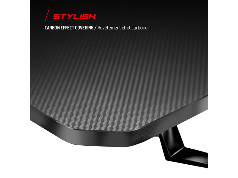 Spirit of Gamer Headquarter 600R Gamer Asztal (SOG-DESK600R)