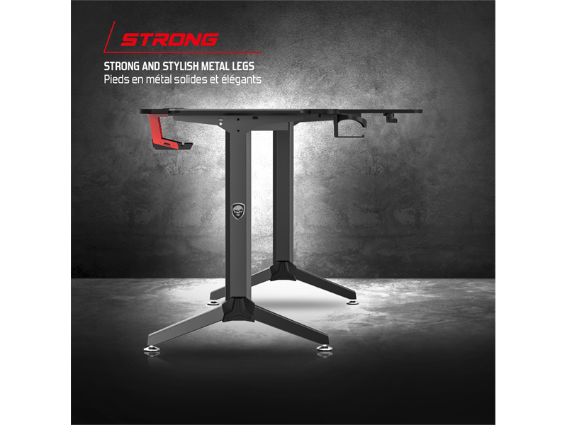 Spirit of Gamer Headquarter 600R Gamer Asztal (SOG-DESK600R)