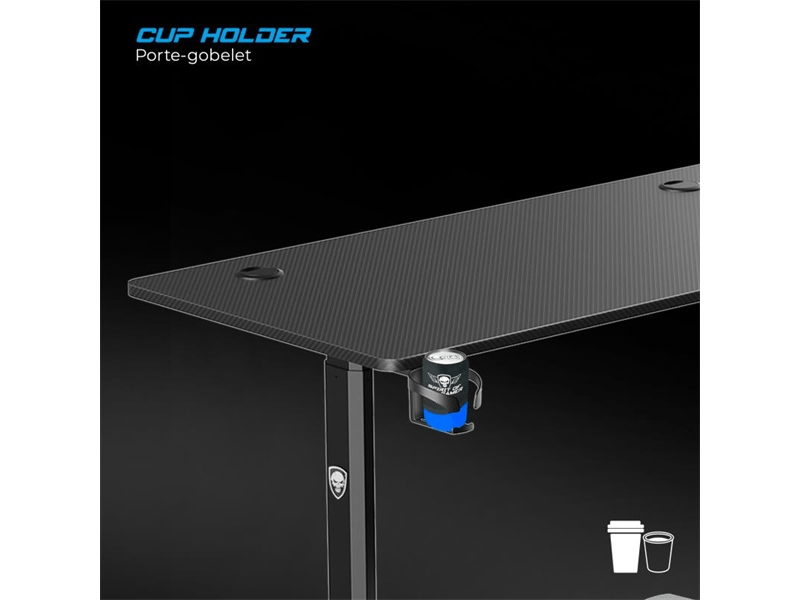 Spirit of Gamer Headquarter 700 Gamer Asztal (SOG-DESK700)