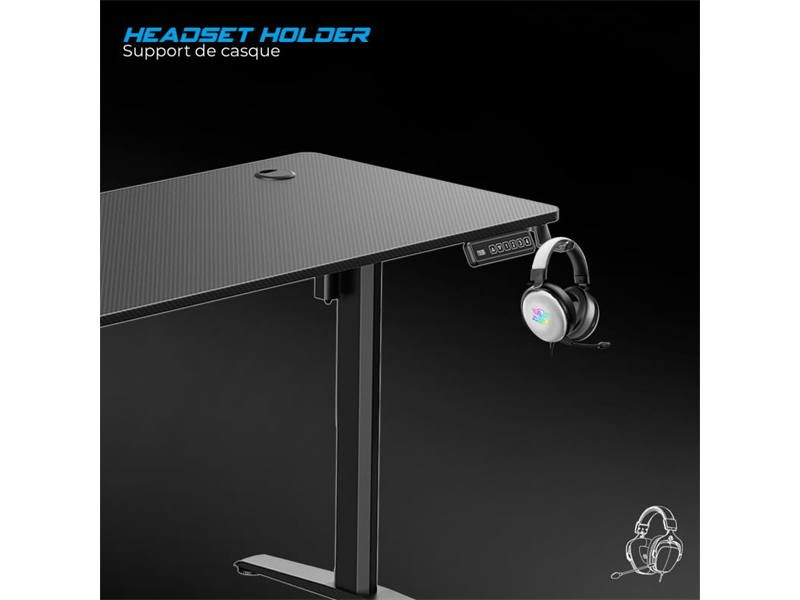 Spirit of Gamer Headquarter 700 Gamer Asztal (SOG-DESK700)