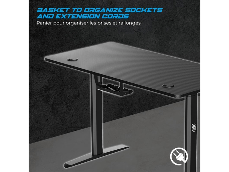 Spirit of Gamer Headquarter 700 Gamer Asztal (SOG-DESK700)