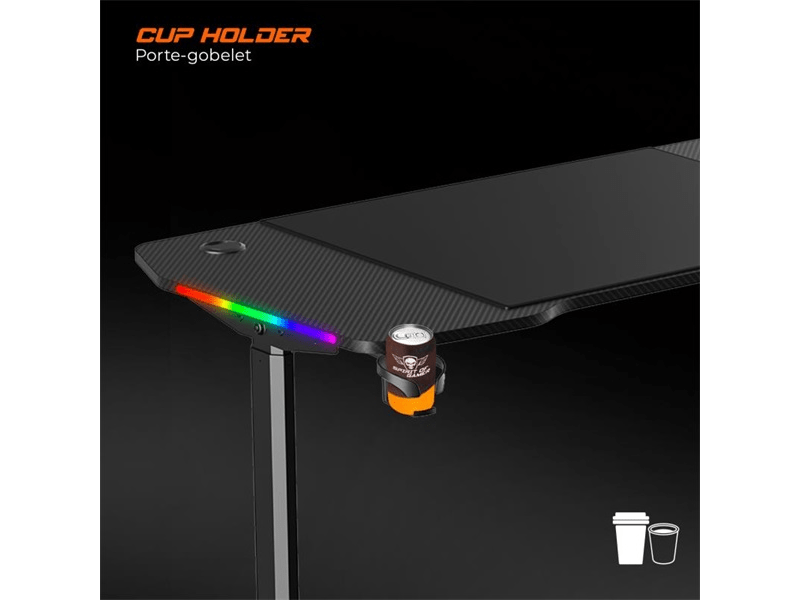 Spirit of Gamer Headquarter 900 Gamer asztal (SOG-DESK900)