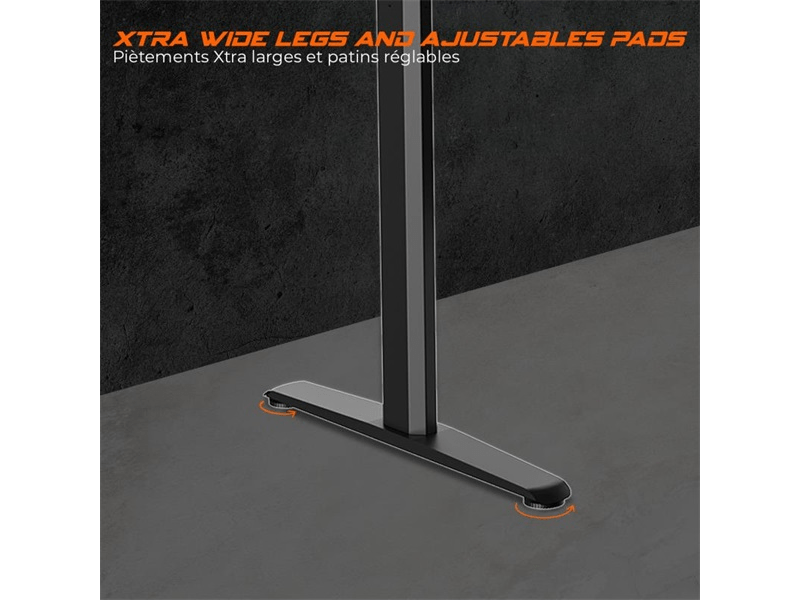 Spirit of Gamer Headquarter 900 Gamer asztal (SOG-DESK900)