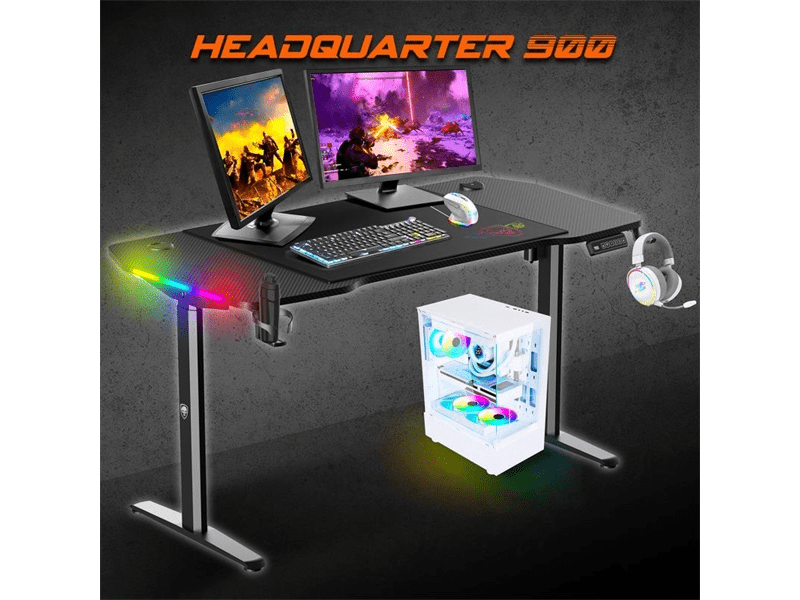 Spirit of Gamer Headquarter 900 Gamer asztal (SOG-DESK900)