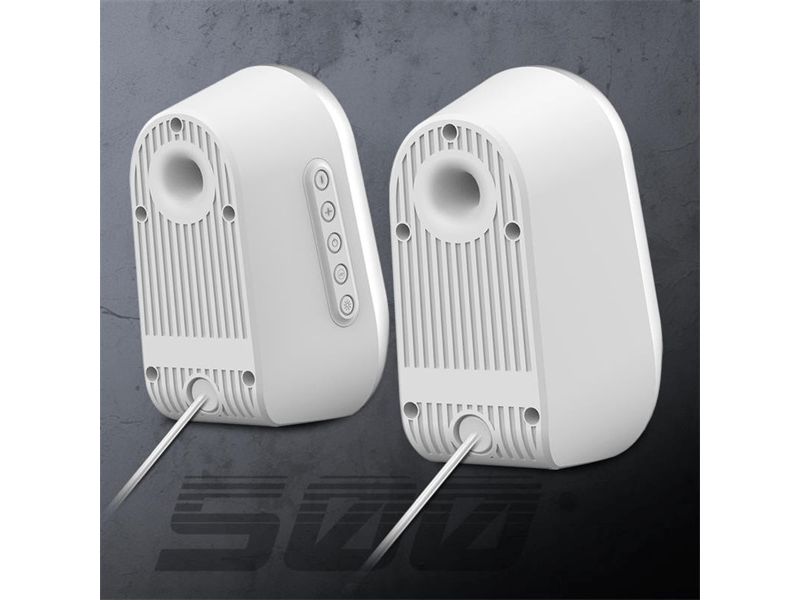 Spirit of Gamer Fanatic 500 Arctic Hangszóró 2.0, fehér (SP-5500WT)