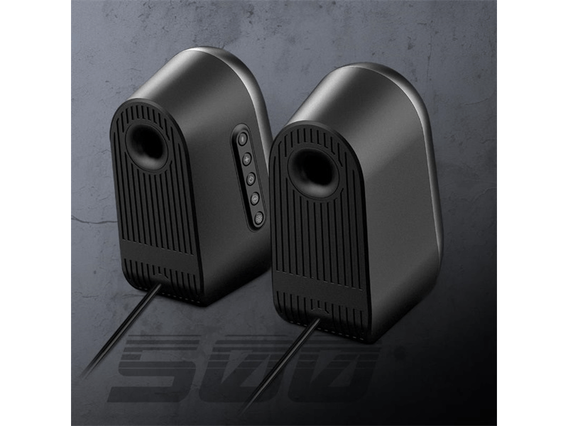 Spirit of Gamer Fanatic 500 Hangszóró 2.0 (SP-5500BK)