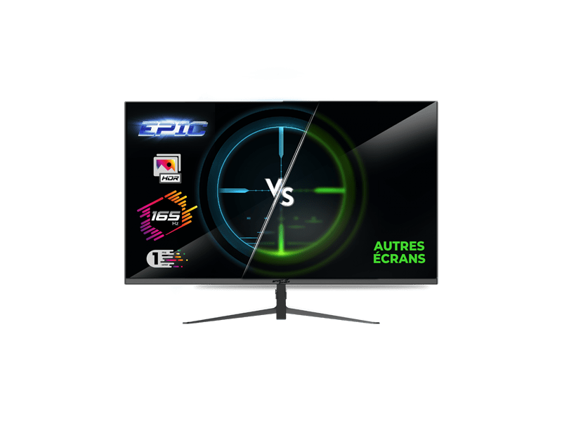 Spirit of Gamer SOG-E24I165 Epic 23,8