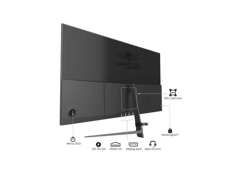 Spirit of Gamer SOG-E24I165 Epic 23,8