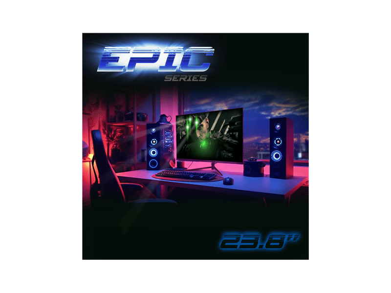 Spirit of Gamer SOG-E24I165 Epic 23,8