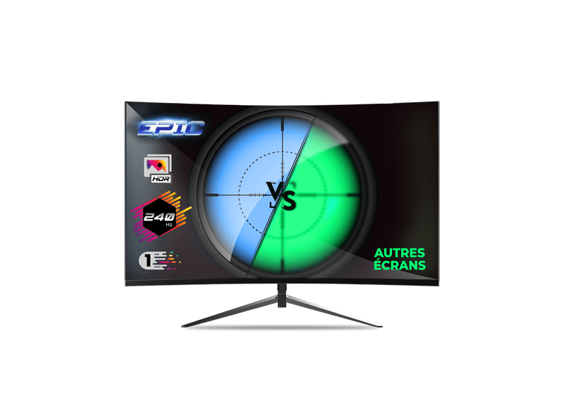 Spirit of Gamer SOG-E27V240 Epic 27