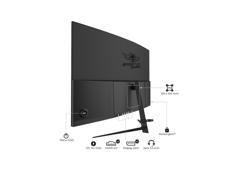 Spirit of Gamer SOG-E27V240 Epic 27