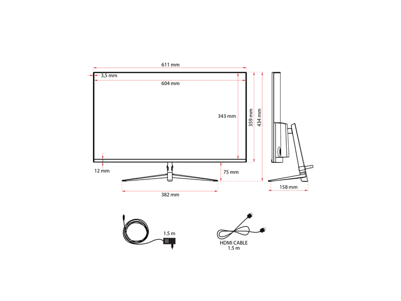 Spirit of Gamer SOG-E27V240 Epic 27