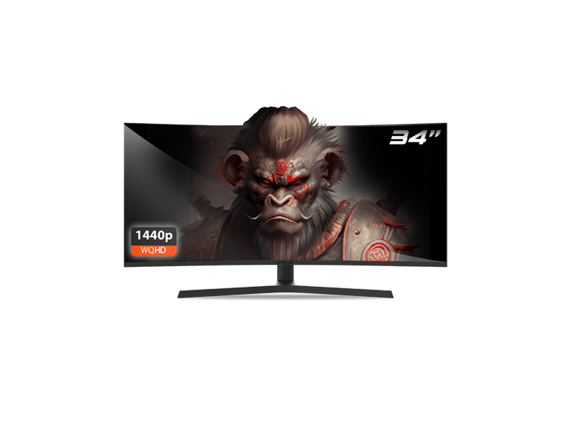 Spirit of Gamer E34V165 34