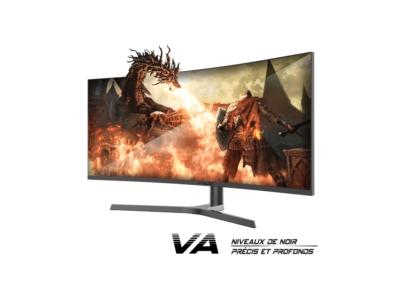 Spirit of Gamer E34V165 34