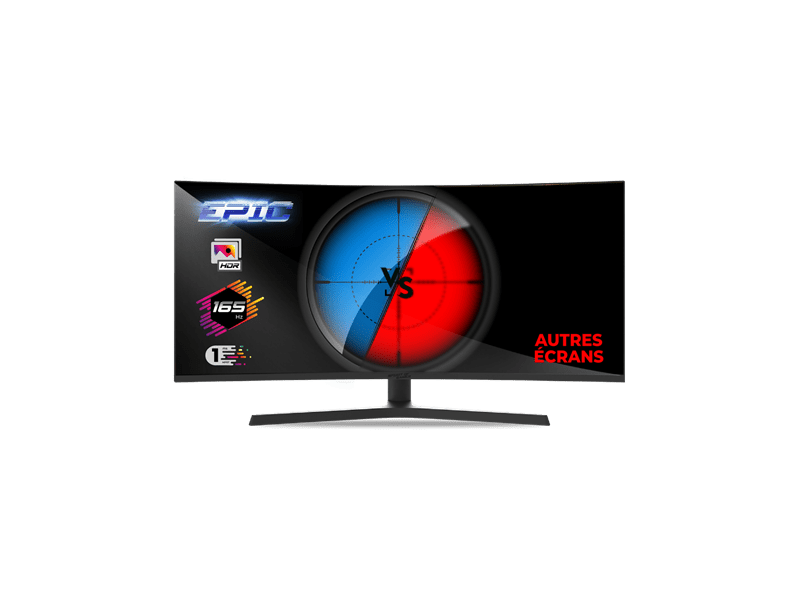 Spirit of Gamer E34V165 34