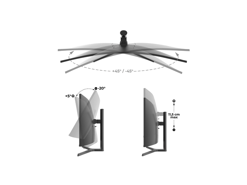 Spirit of Gamer E34V165 34