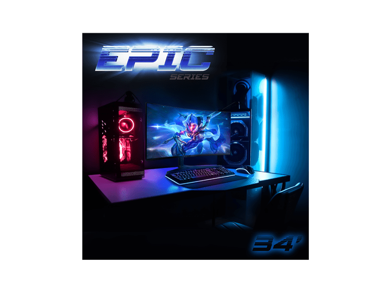 Spirit of Gamer E34V165 34