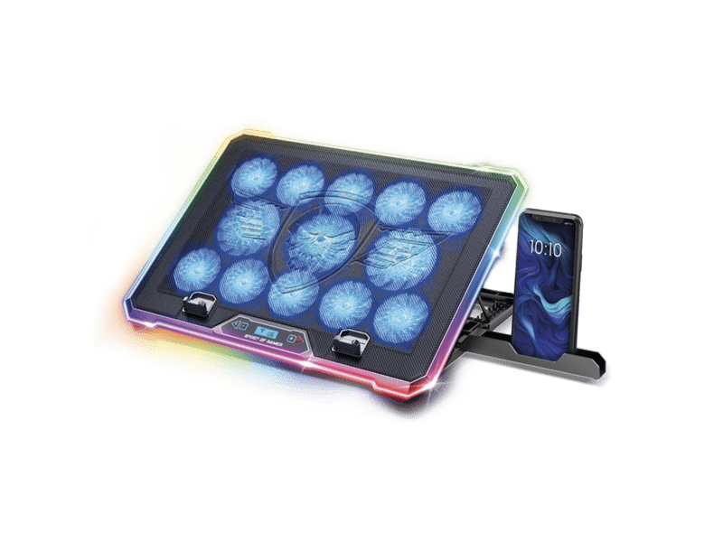 Spirit of Gamer AIRBLADE 1300 RGB Notebook Hűtőpad (SOG-VE1300RGB)