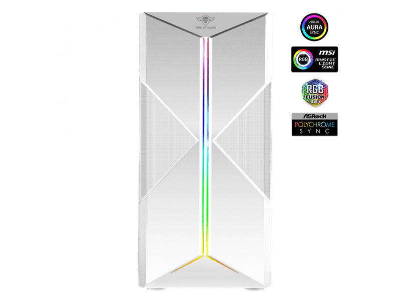 Spirit of Gamer Clone 3 Számítógépház (8001RAW)