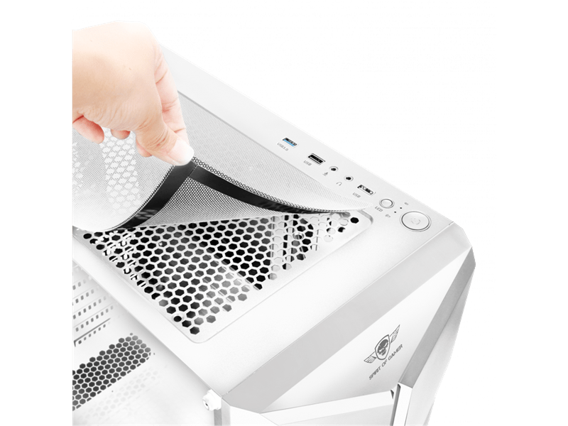 Spirit of Gamer Clone 3 Számítógépház (8001RAW)