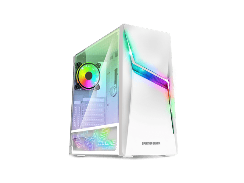 Spirit of Gamer Clone 4 Számítógépház (8902RAW)