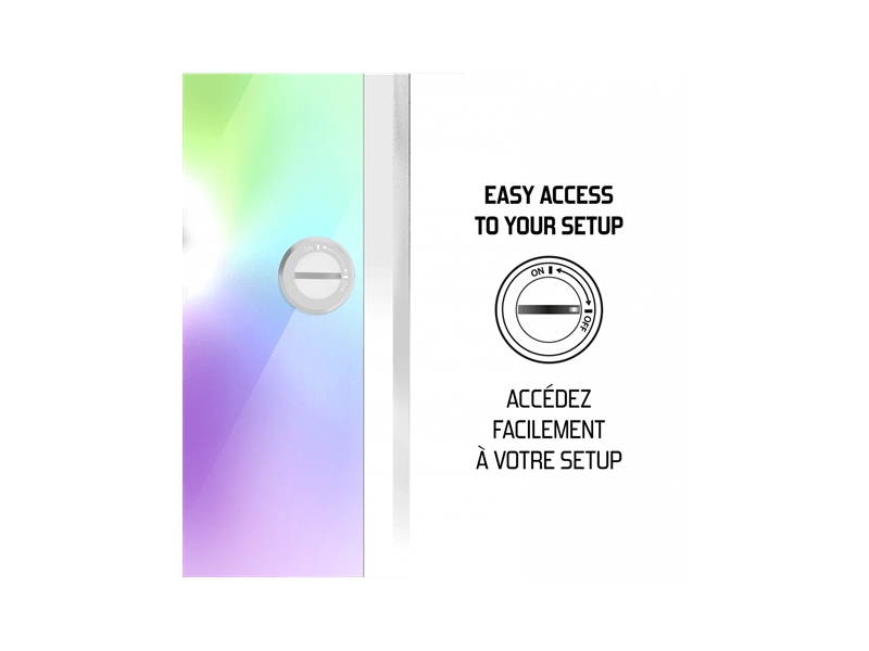 Spirit of Gamer Clone 4 Számítógépház (8902RAW)