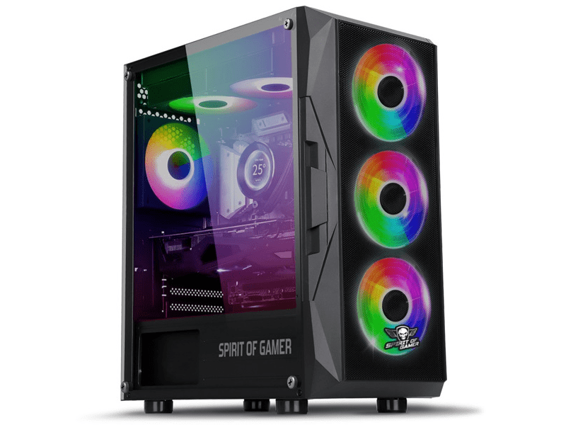 Spirit of Gamer Rogue VII RGB Számítógépház (8303RA)