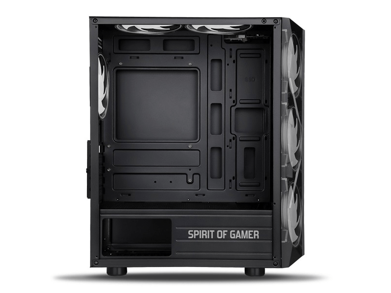Spirit of Gamer Rogue VII RGB Számítógépház (8303RA)