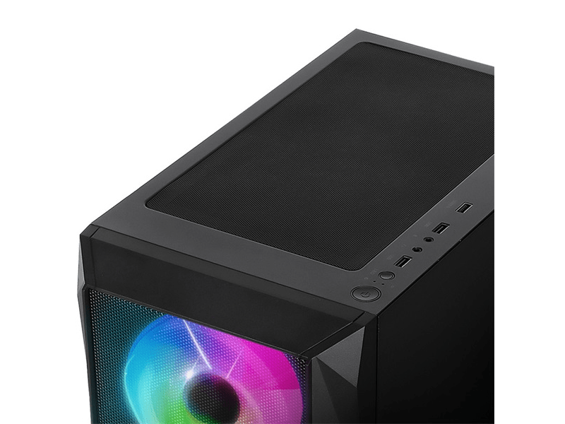 Spirit of Gamer Rogue VII RGB Számítógépház (8303RA)