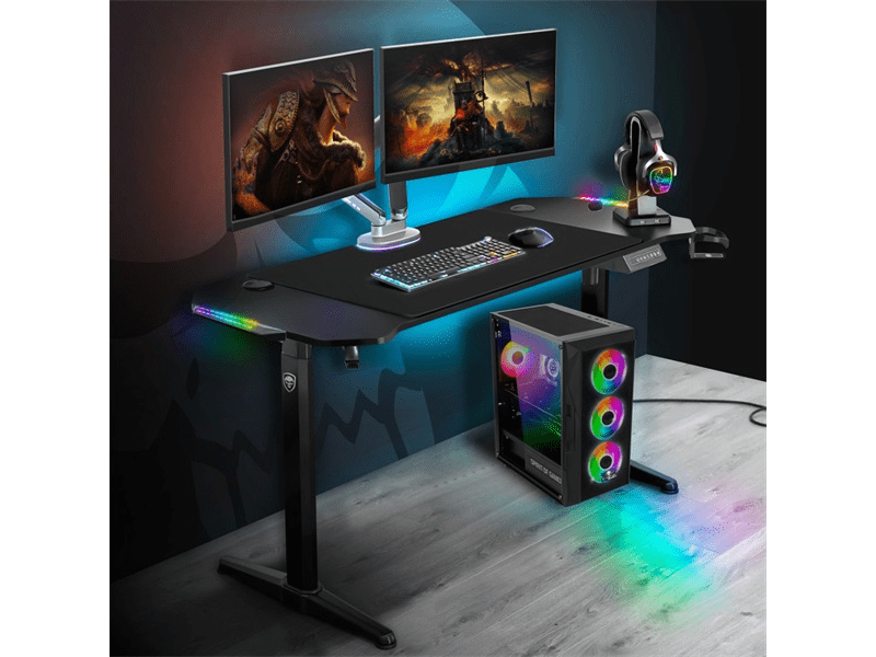 Spirit of Gamer Rogue VII RGB Számítógépház (8303RA)