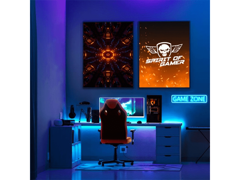 Spirit of Gamer Spark Black Számítógépház ATX