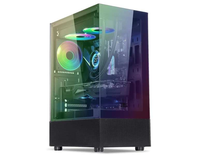 Spirit of Gamer Spectra Dark Számítógépház, fekete (8302RA)