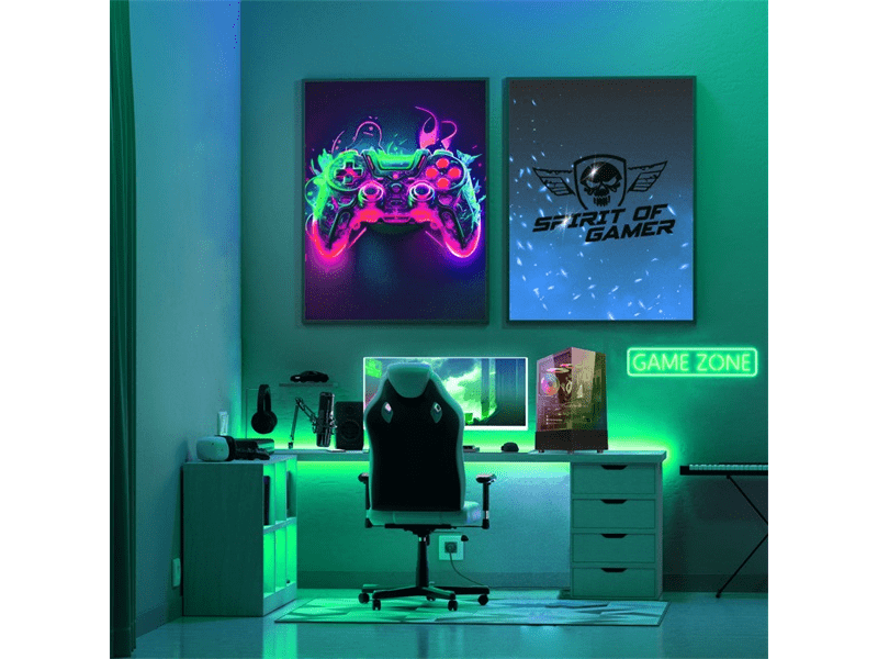 Spirit of Gamer Spectra Dark Számítógépház, fekete (8302RA)