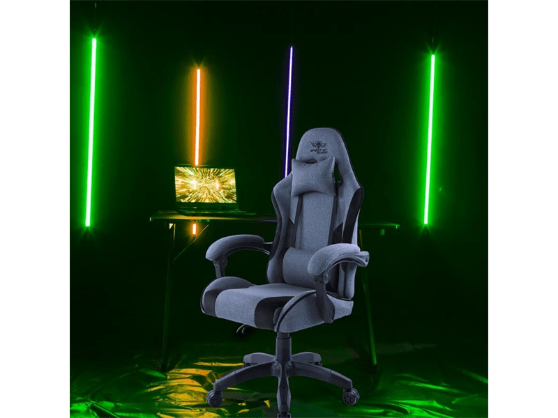 Spirit of Gamer Arena Gaming szék, szürke (SOG-GCABK)