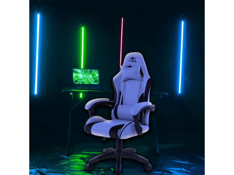 Spirit of Gamer Arena Gaming szék, világos szürke (SOG-GCAGR)