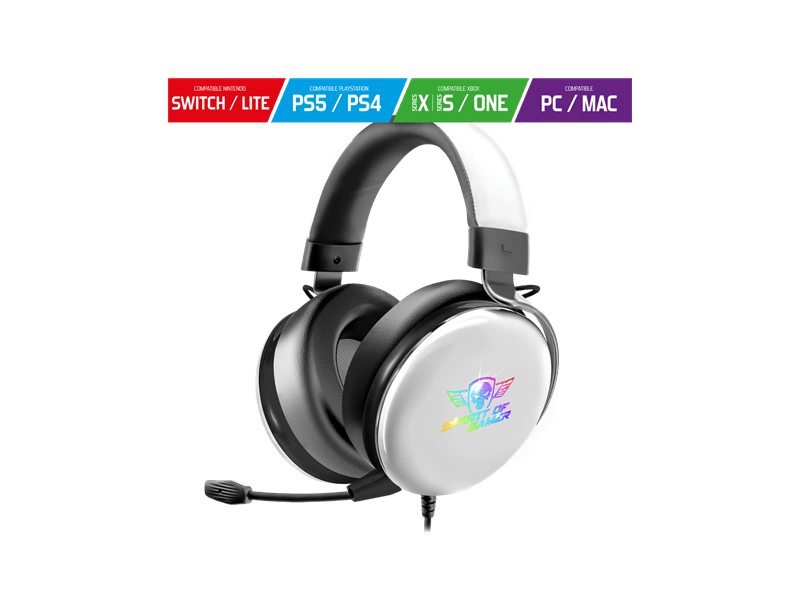 Spirit of Gamer XPERT H700 Fejhallgató (MIC-XH700WT)