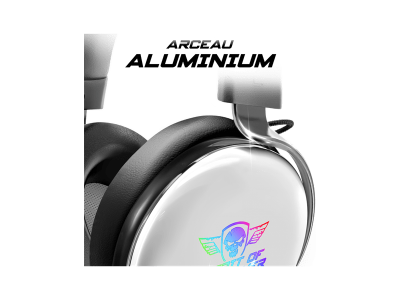 Spirit of Gamer XPERT H700 Fejhallgató (MIC-XH700WT)