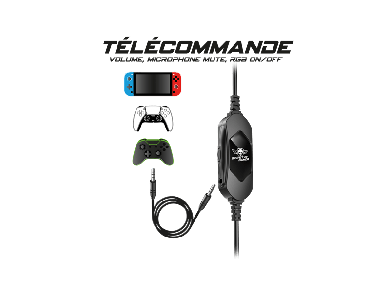 Spirit of Gamer XPERT H700 Fejhallgató (MIC-XH700WT)