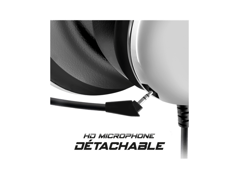 Spirit of Gamer XPERT H700 Fejhallgató (MIC-XH700WT)