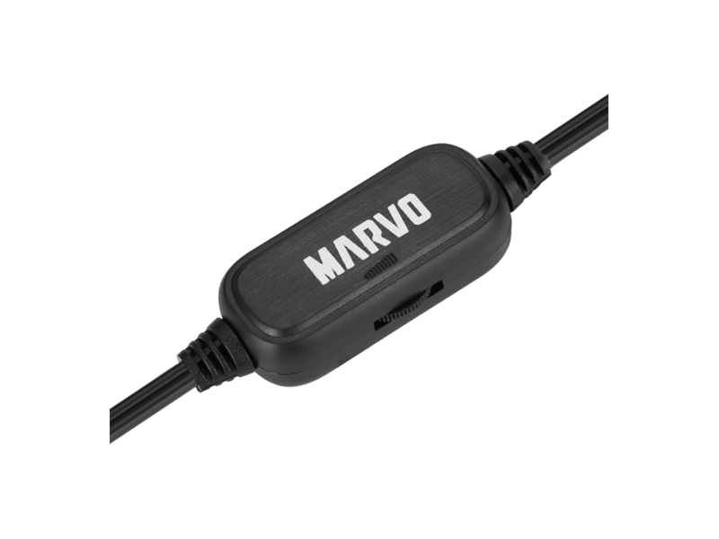 Marvo Havoc 10 RGB vezetékes hangszóró, fekete (SG-118)