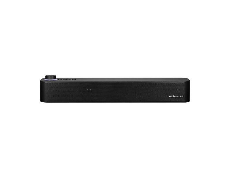 SPK Volkano Sabre 2.0 Series 6W Portable Mini Soundbar - Fekete