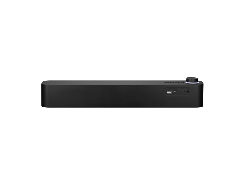 SPK Volkano Sabre 2.0 Series 6W Portable Mini Soundbar - Fekete