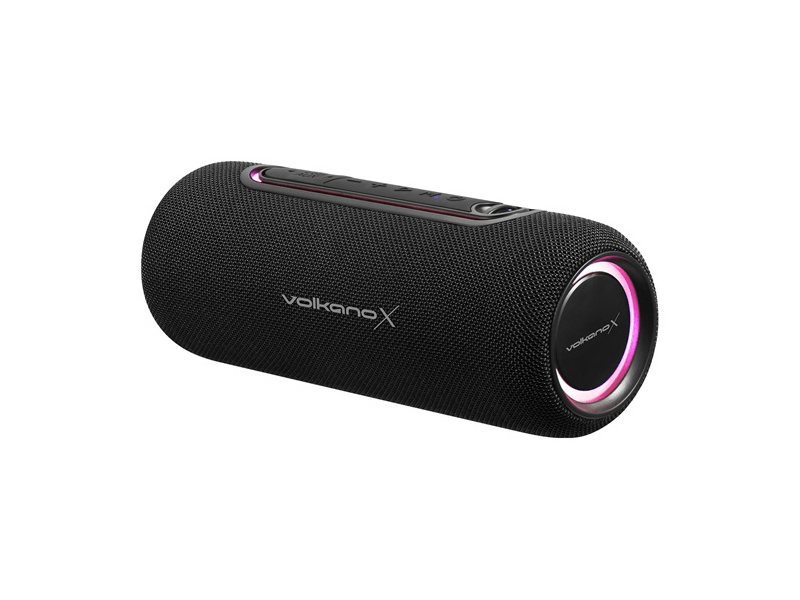 Volkano X VXS100 Series RGB Bluetooth hangszóró (VKX3001BK)