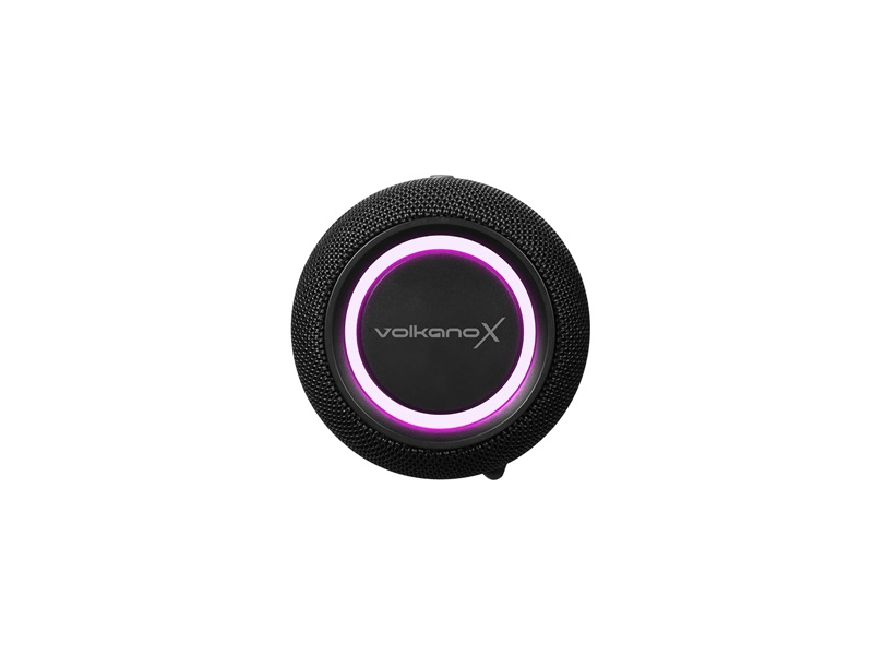Volkano X VXS100 Series RGB Bluetooth hangszóró (VKX3001BK)
