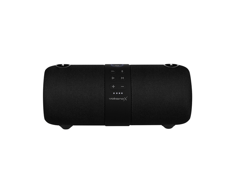 Volkano X Python Series Bluetooth hangszóró - Fekete (VK3203BK)