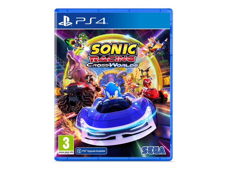 Sonic Racing: CrossWorlds - PS4 játék