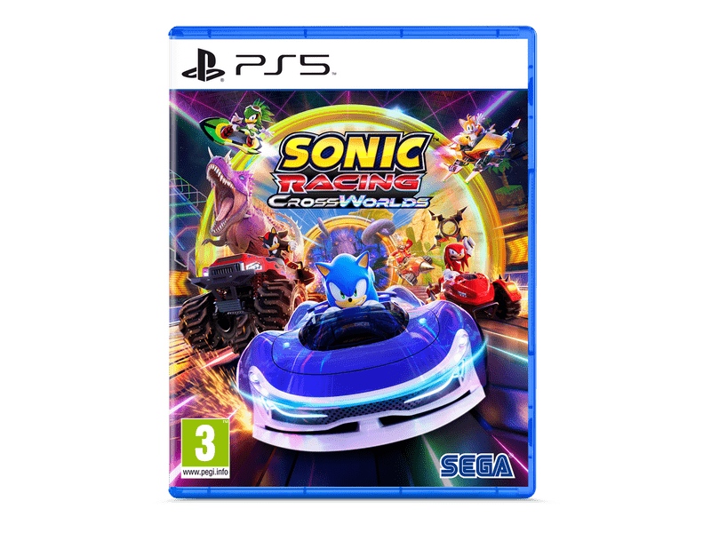 Sonic Racing: CrossWorlds - PS5 játék